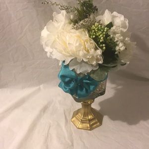 Handcrafted Floral Centerpiece